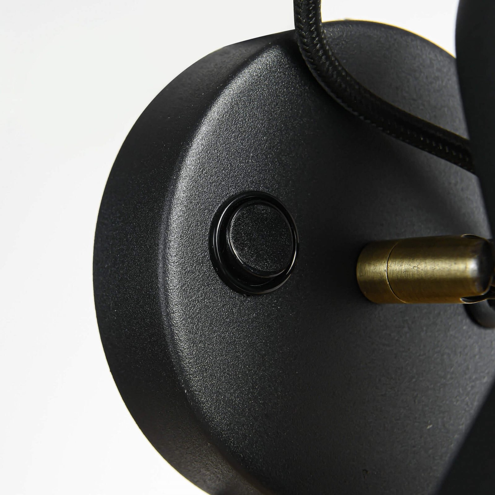 Kinkiet Astama czarny 1xE27 Light Prestige - obrazek 8