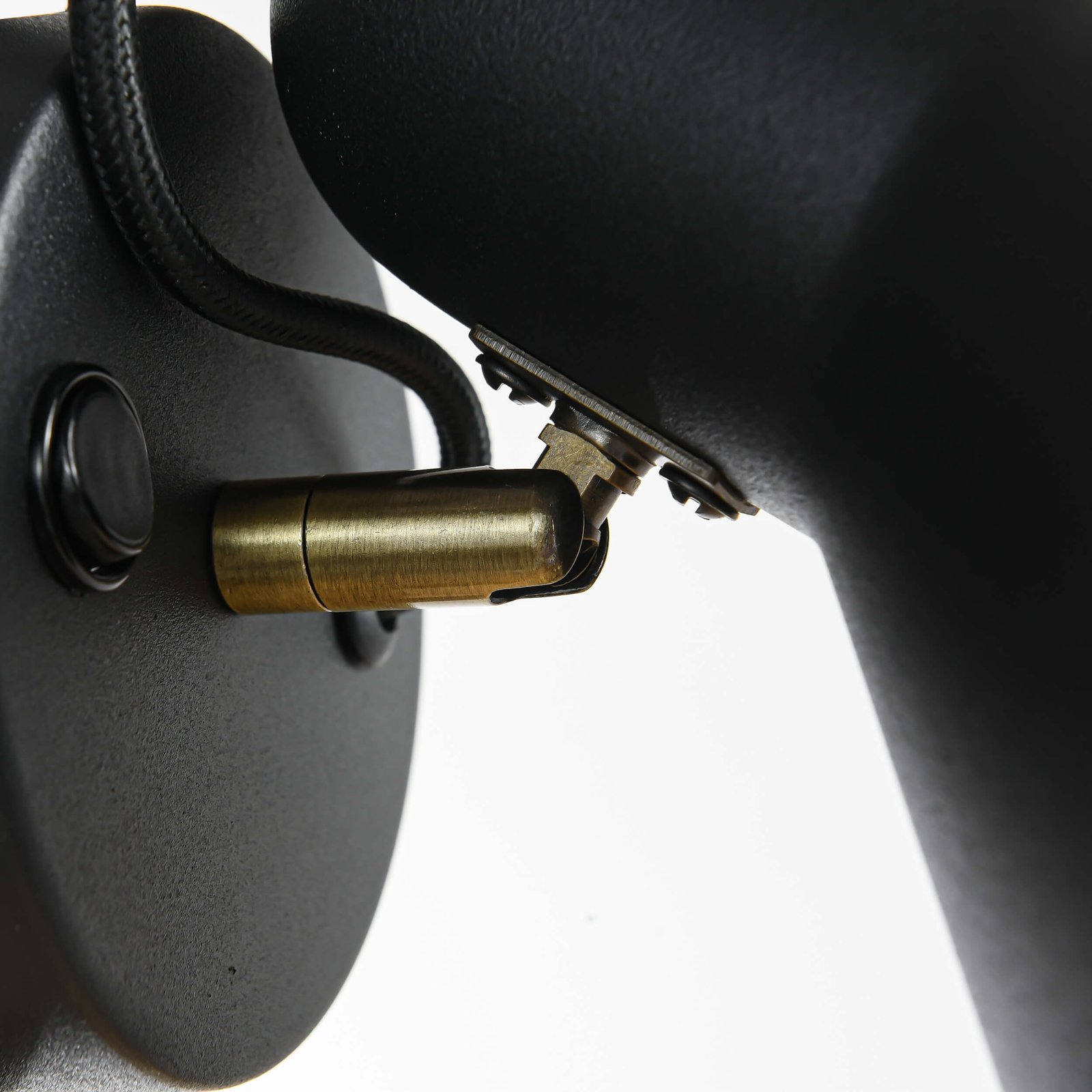 Kinkiet Astama czarny 1xE27 Light Prestige - obrazek 9