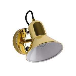 Kinkiet Astama złoty 1xE27 Light Prestige