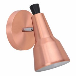 Kinkiet Auletta miedziany 1xE14 Light Prestige