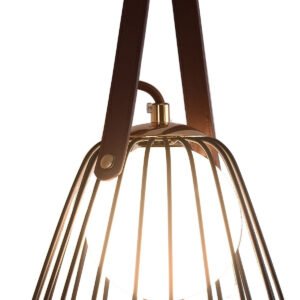 Kinkiet Bacoli czarny 1xG9 Light Prestige