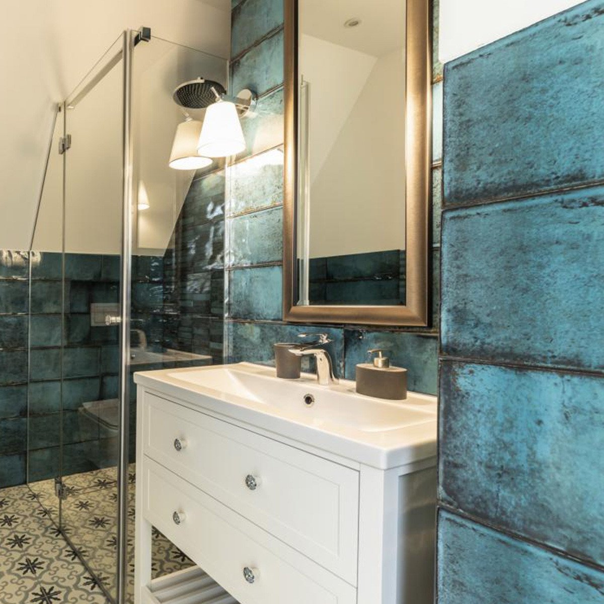 Kinkiet Bali biały 1xE27 Light Prestige - obrazek 3