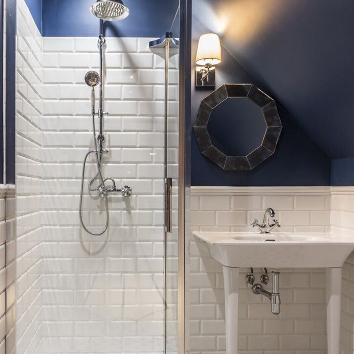 Kinkiet Bali biały 1xE27 Light Prestige - obrazek 4