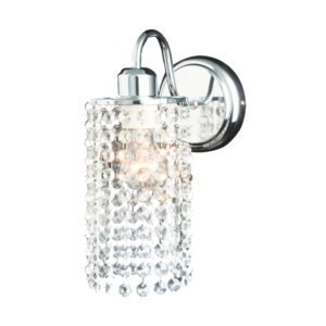 Kinkiet Bright Star srebrny 1xE27 Light Prestige