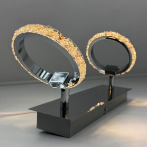 Spot Carrara srebrny LED 3000K Light Prestige