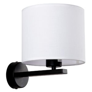 Kinkiet Cecina biały 1xE27 Light Prestige