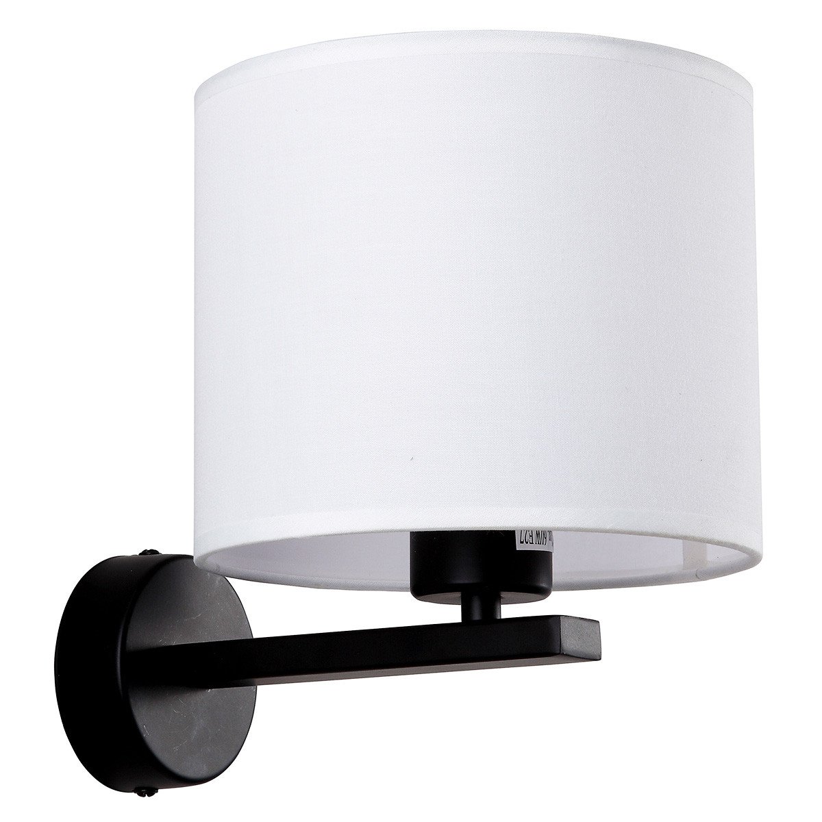 Kinkiet Cecina biały 1xE27 Light Prestige