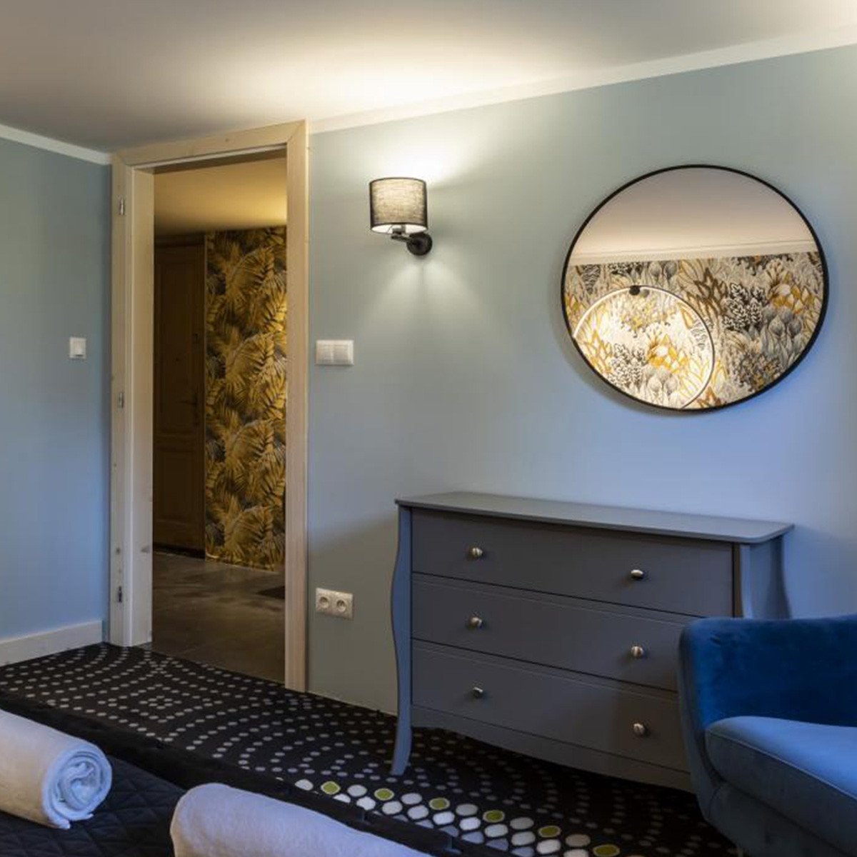 Kinkiet Cecina biały 1xE27 Light Prestige - obrazek 3