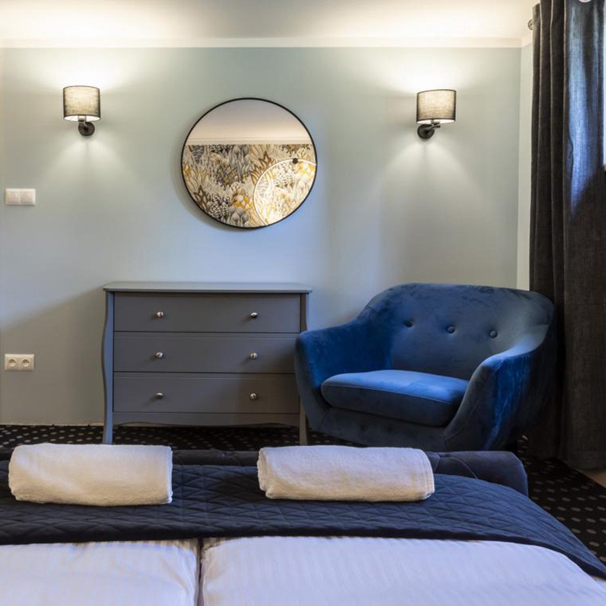 Kinkiet Cecina biały 1xE27 Light Prestige - obrazek 4