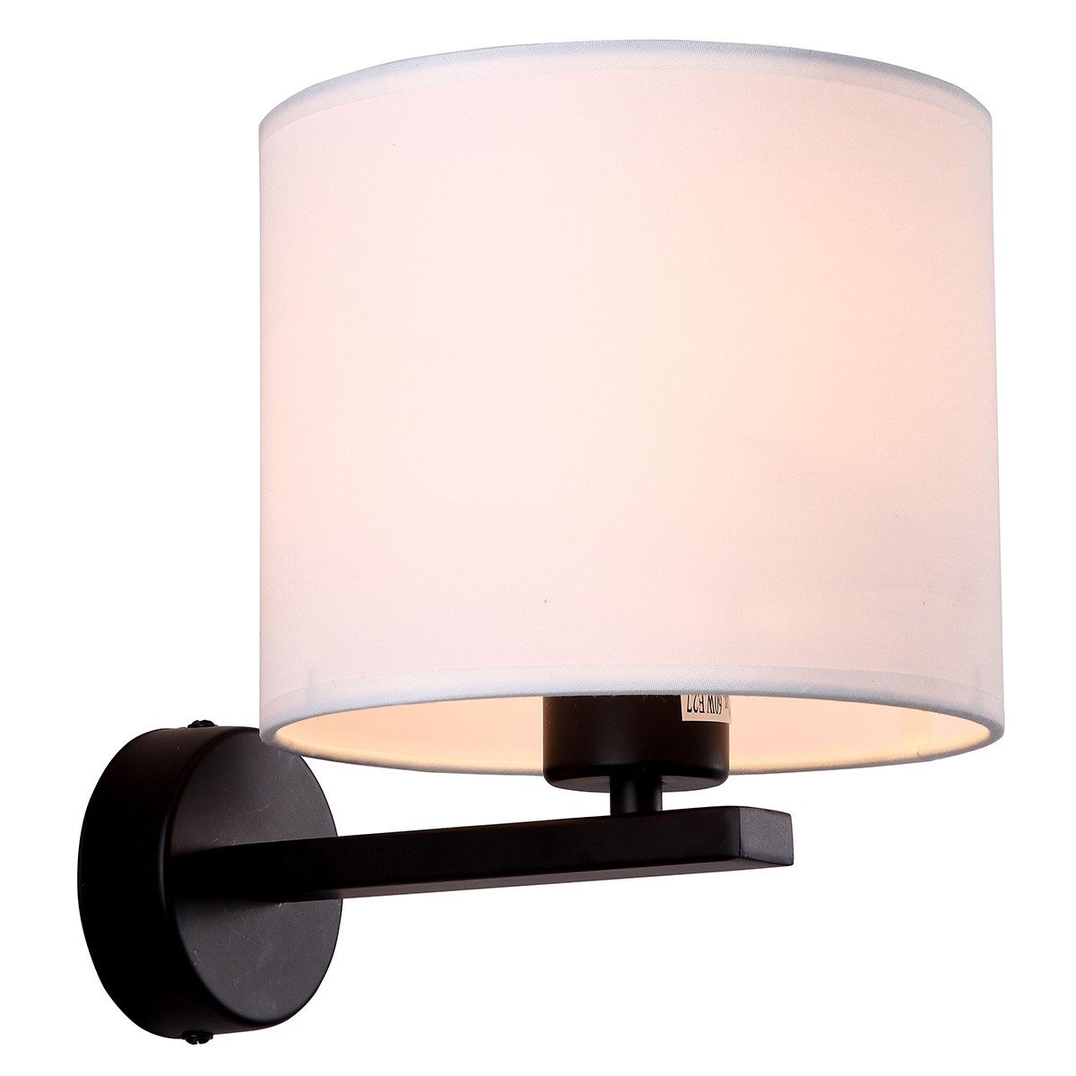 Kinkiet Cecina biały 1xE27 Light Prestige - obrazek 5