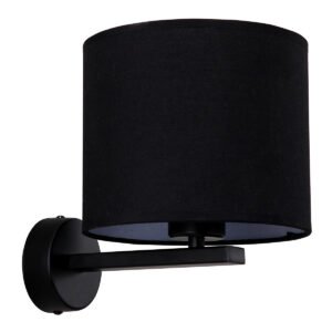 Kinkiet Cecina czarny 1xE27 Light Prestige