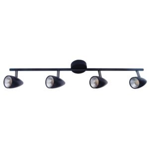 Kiniet Cortino czarny LED 3000K Light Prestige