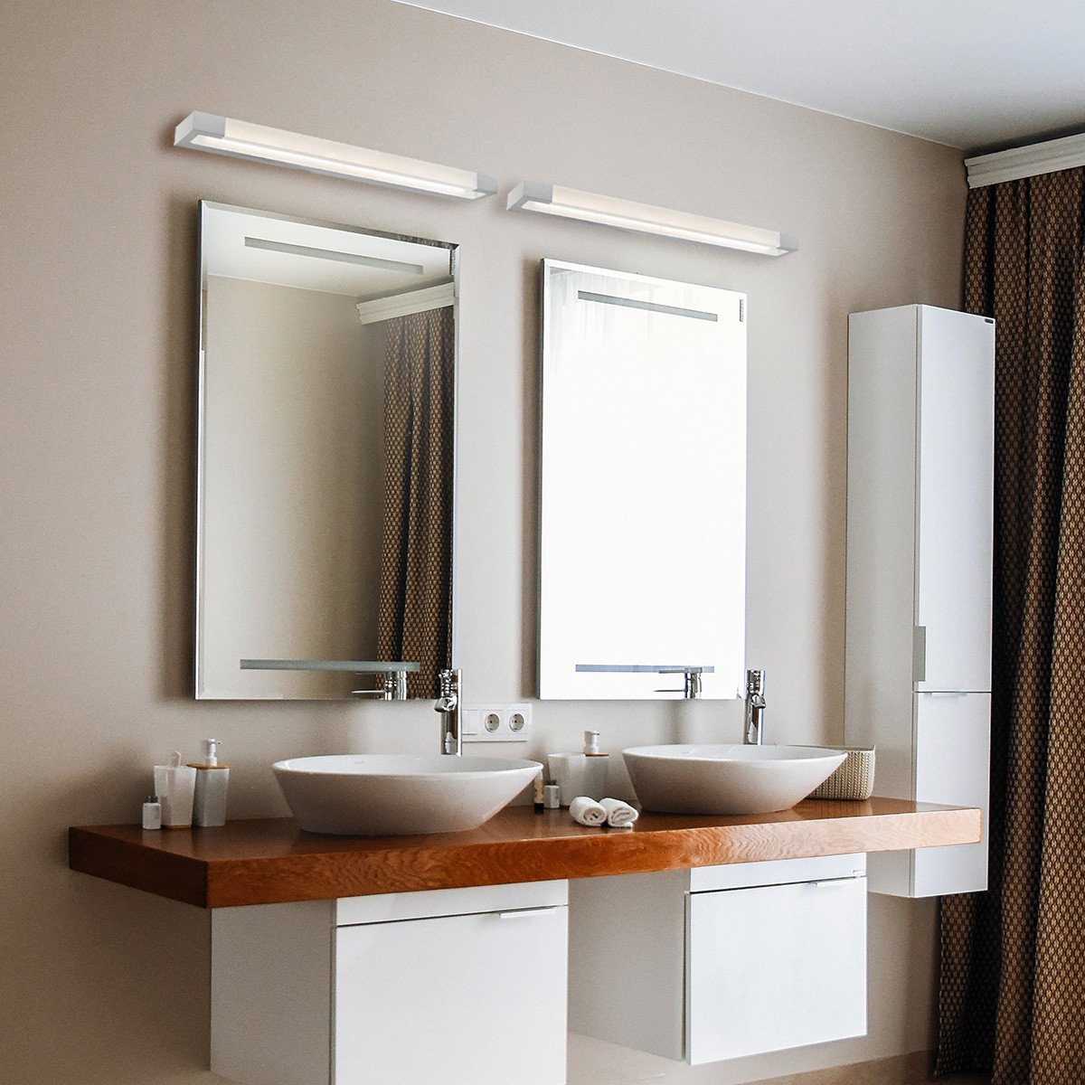 Kinkiet Denver biały IP44 LED 4000K Light Prestige - obrazek 3