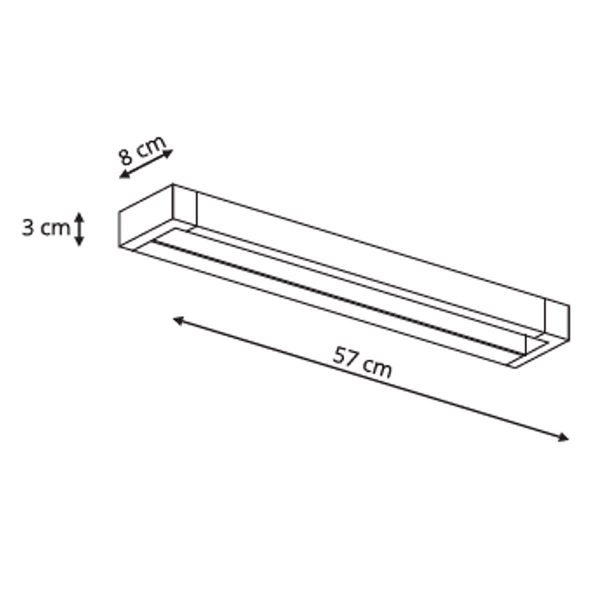 Kinkiet Denver biały IP44 LED 4000K Light Prestige - obrazek 4
