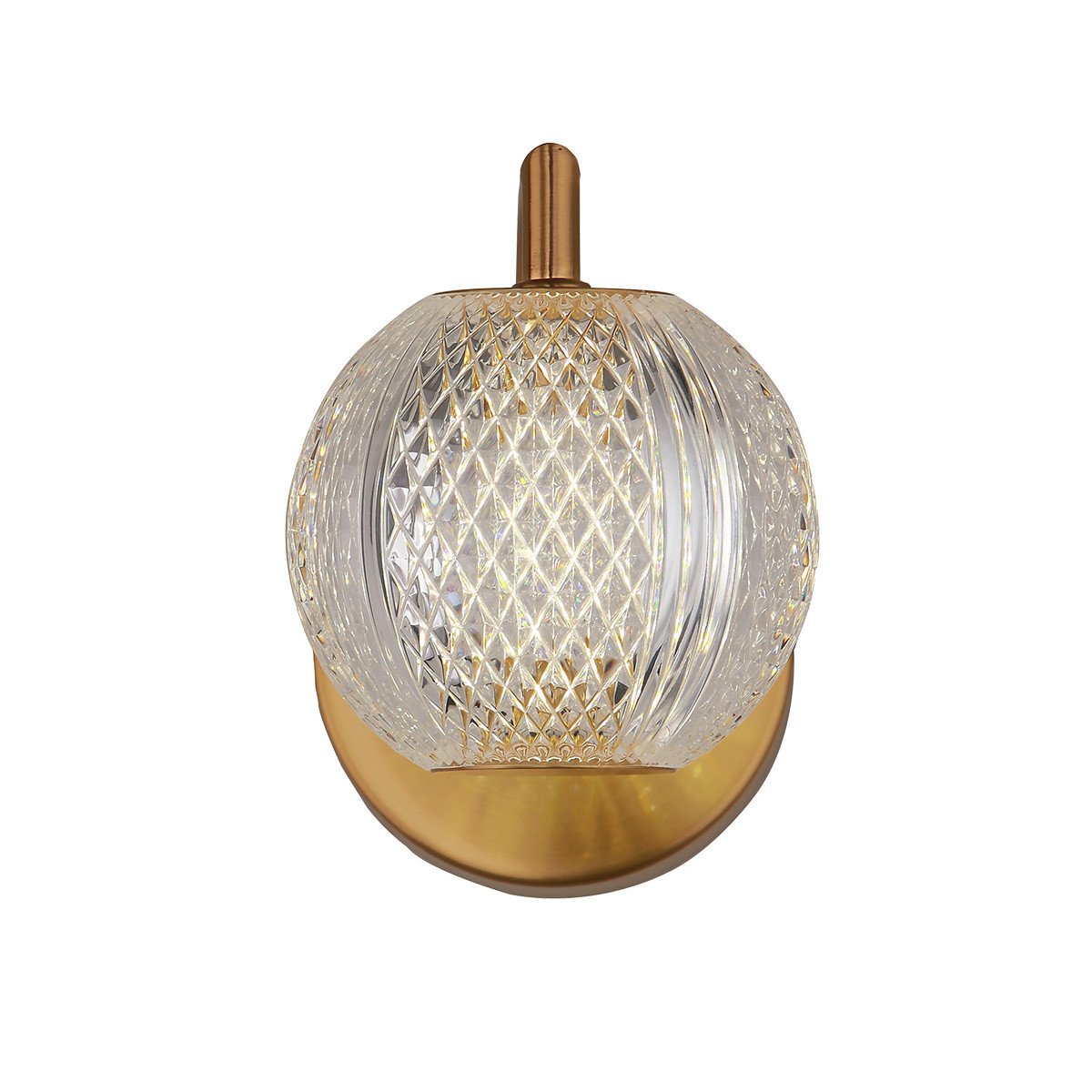 Diamond kinkiet złoty Light Prestige - obrazek 5