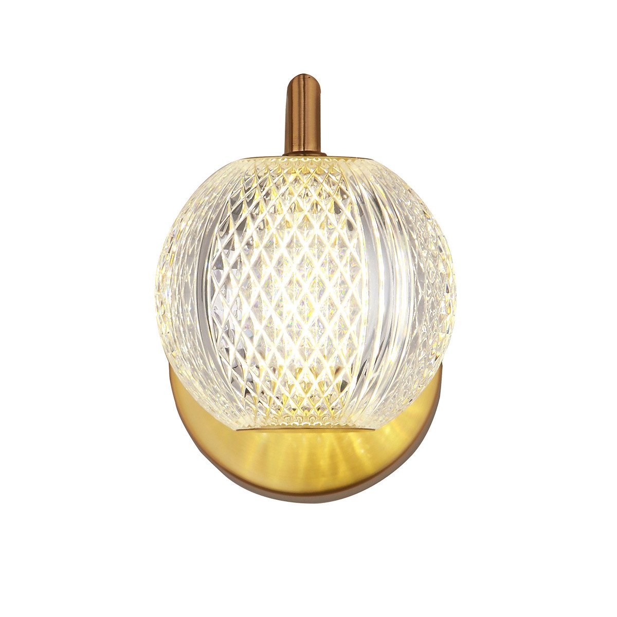 Diamond kinkiet złoty Light Prestige - obrazek 6