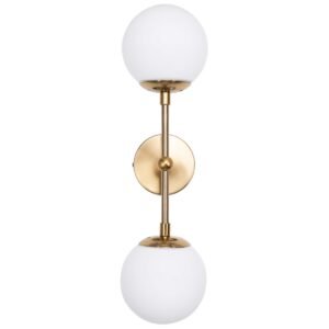 Kinkiet Dorado złoty 2xG9 Light Prestige