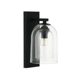 Kinkiet Elaris transparentny 1xE27 Light Prestige