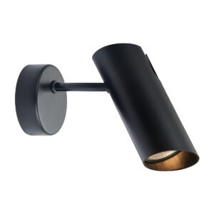 Kinkiet Futuro czarny 1xGU10 Light Prestige