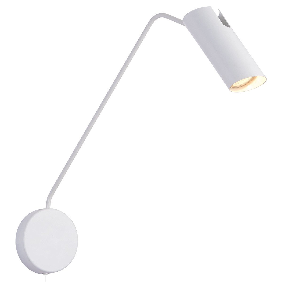 Kinkiet z wysięgnikiem Futuro biały 1xGU10 Light Prestige - obrazek 4