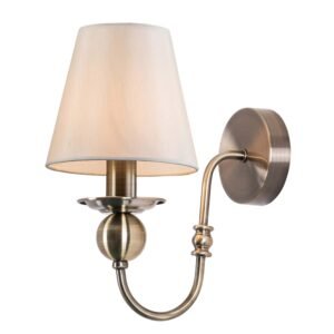 Kinkiet Grado złoty 1xE14 Light Prestige