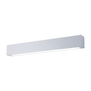 Kinkiet Ibros 63 cm biały IP44 LED 3000K Light Prestige