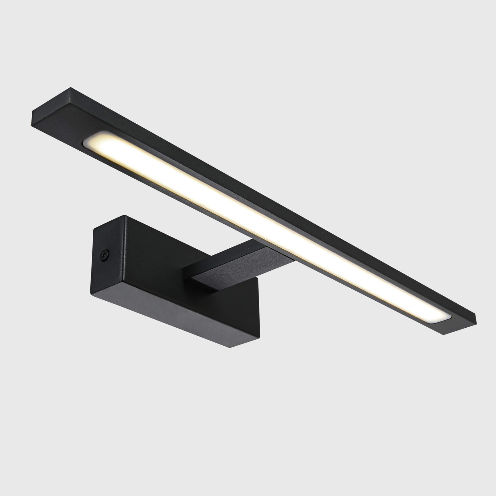 Isla kinkiet czarny średni z IP44 3000K Light Prestige - obrazek 6