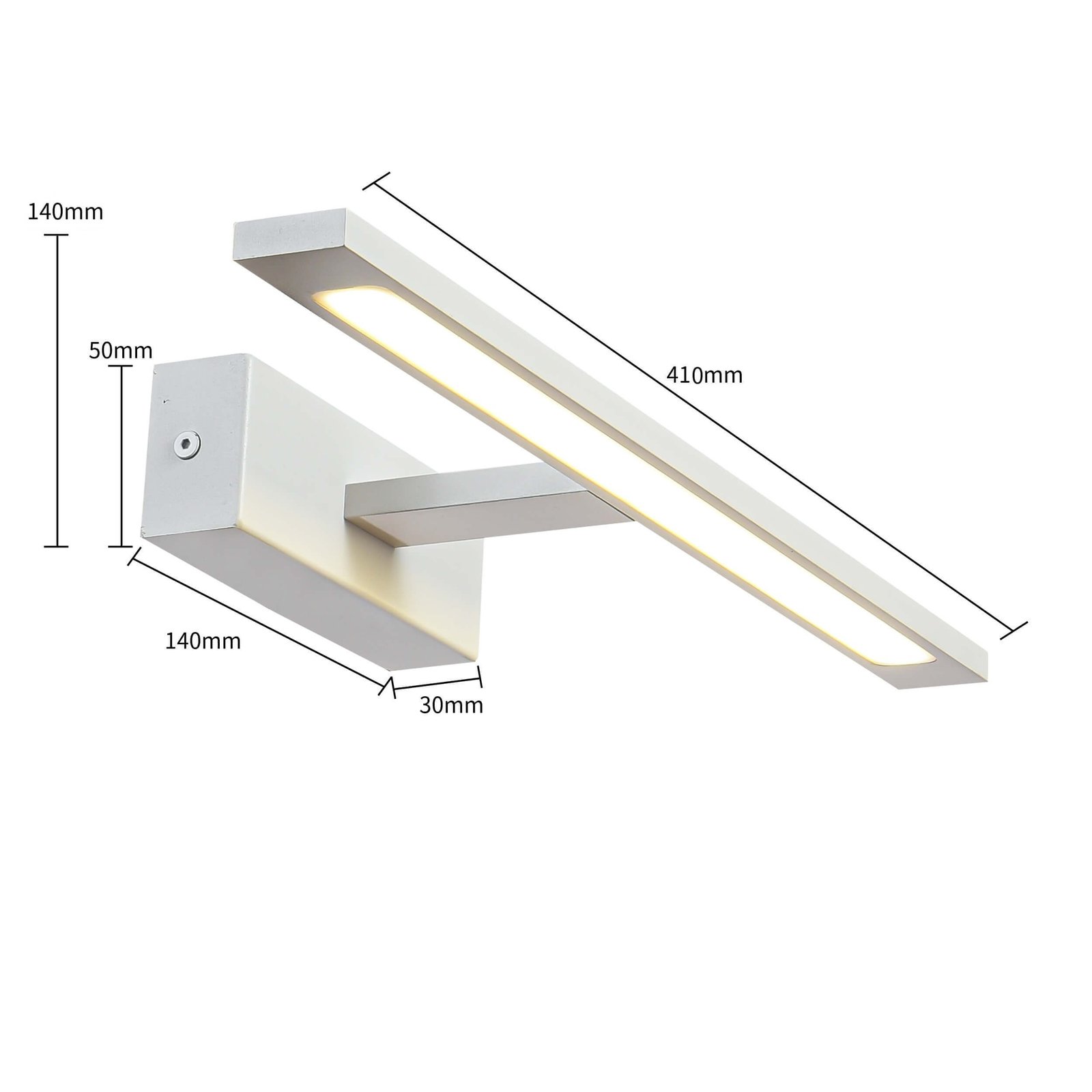 Kinkiet Isla biały 41cm IP44 LED CCT Light Prestige - obrazek 7
