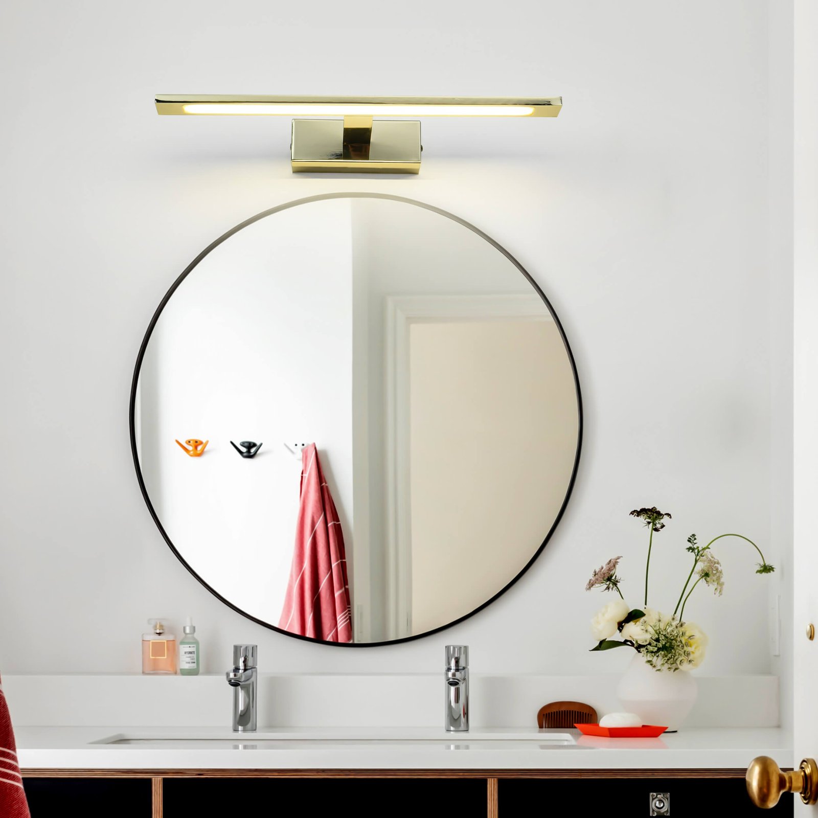 Kinkiet Isla złoty 41cm IP44 LED CCT Light Prestige - obrazek 2