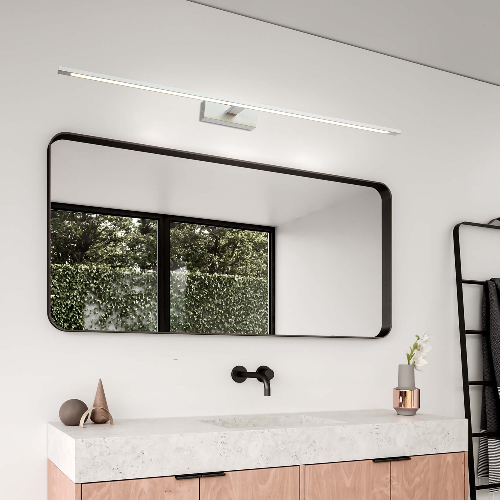Kinkiet Isla XXL chrom 96cm IP44 LED CCT Light Prestige - obrazek 2