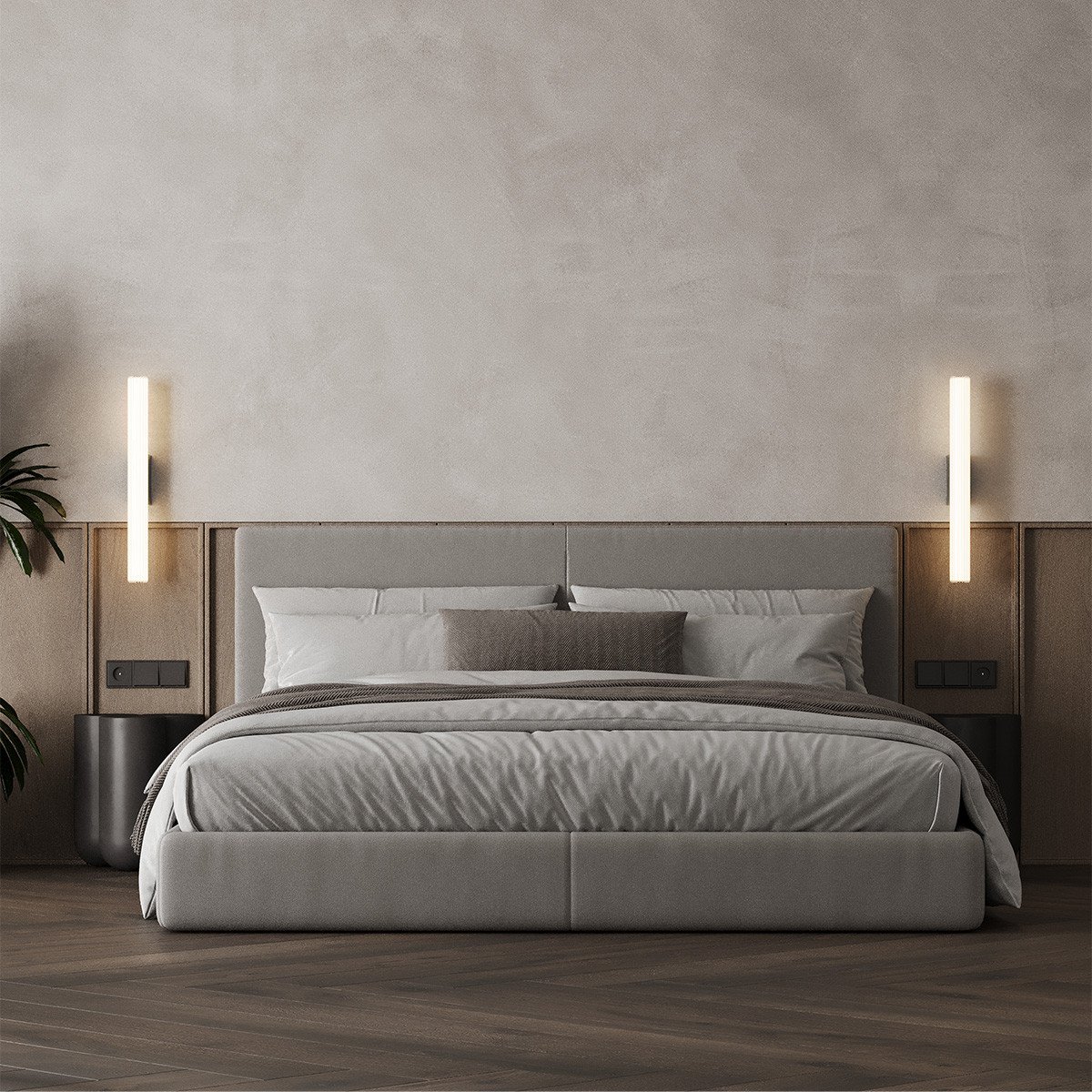 Kinkiet Linea 61 cm chrom LED CCT Light Prestige - obrazek 4