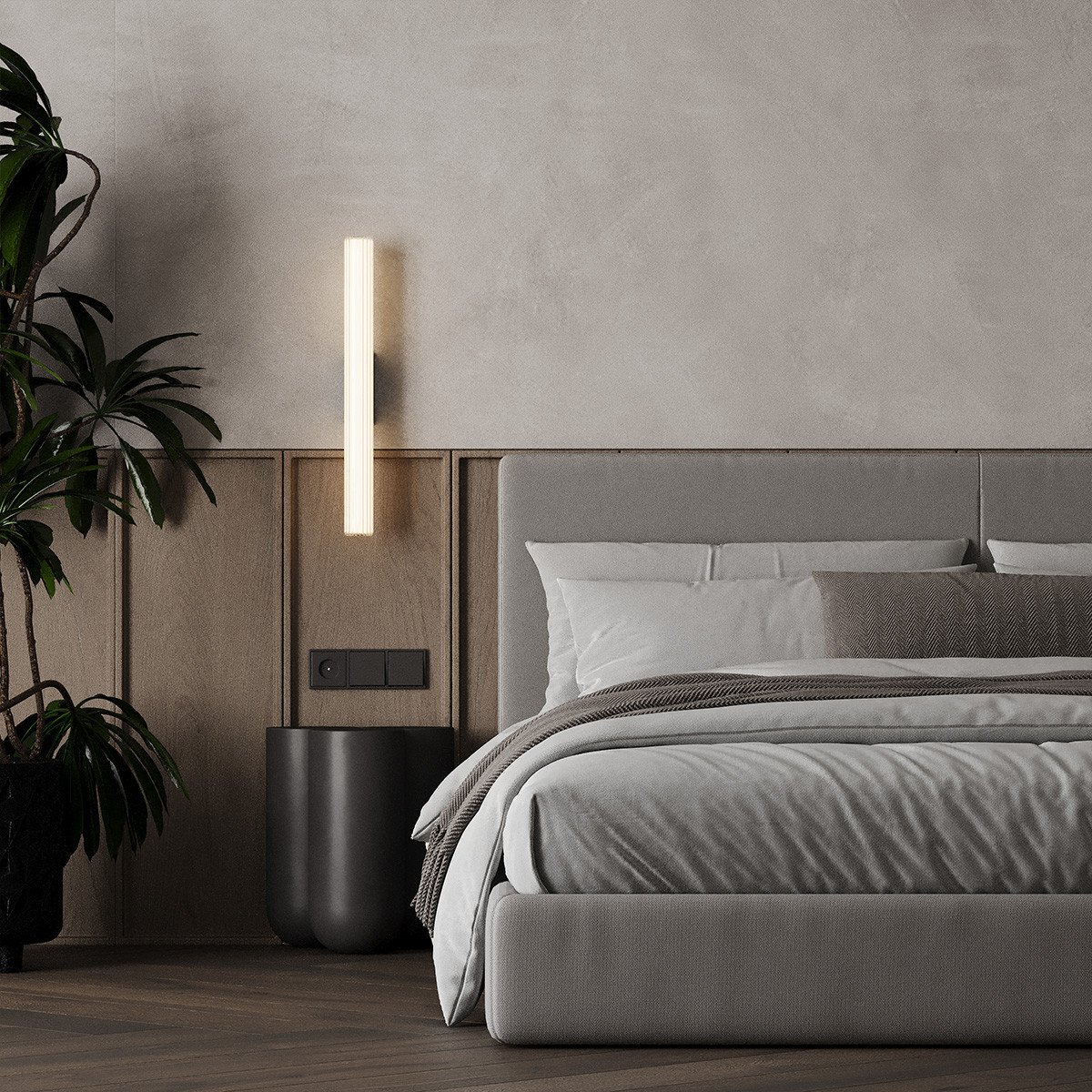 Kinkiet Linea 61 cm chrom LED CCT Light Prestige - obrazek 5