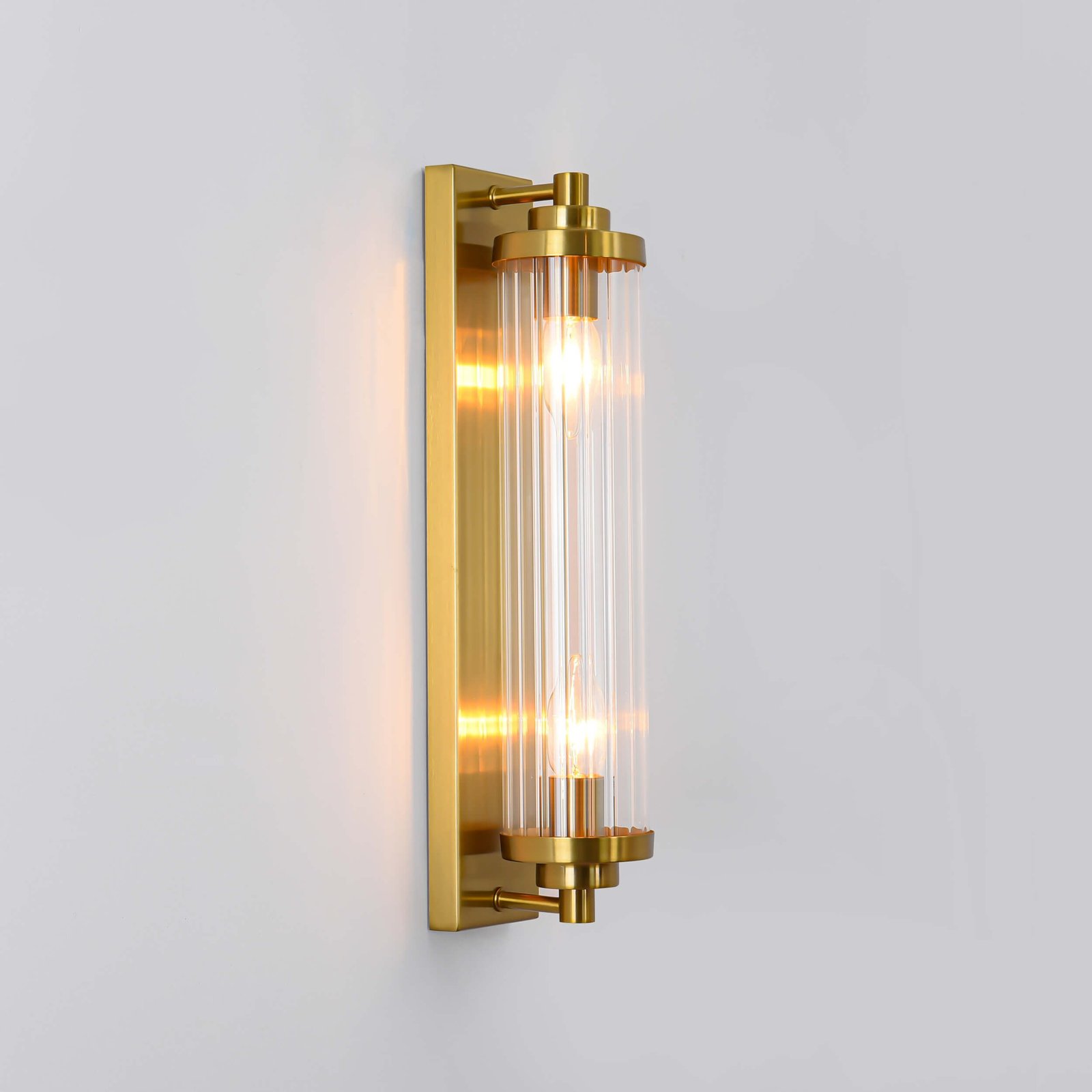 Kinkiet Lorenzo złoty 2xE14 Light Prestige - obrazek 10