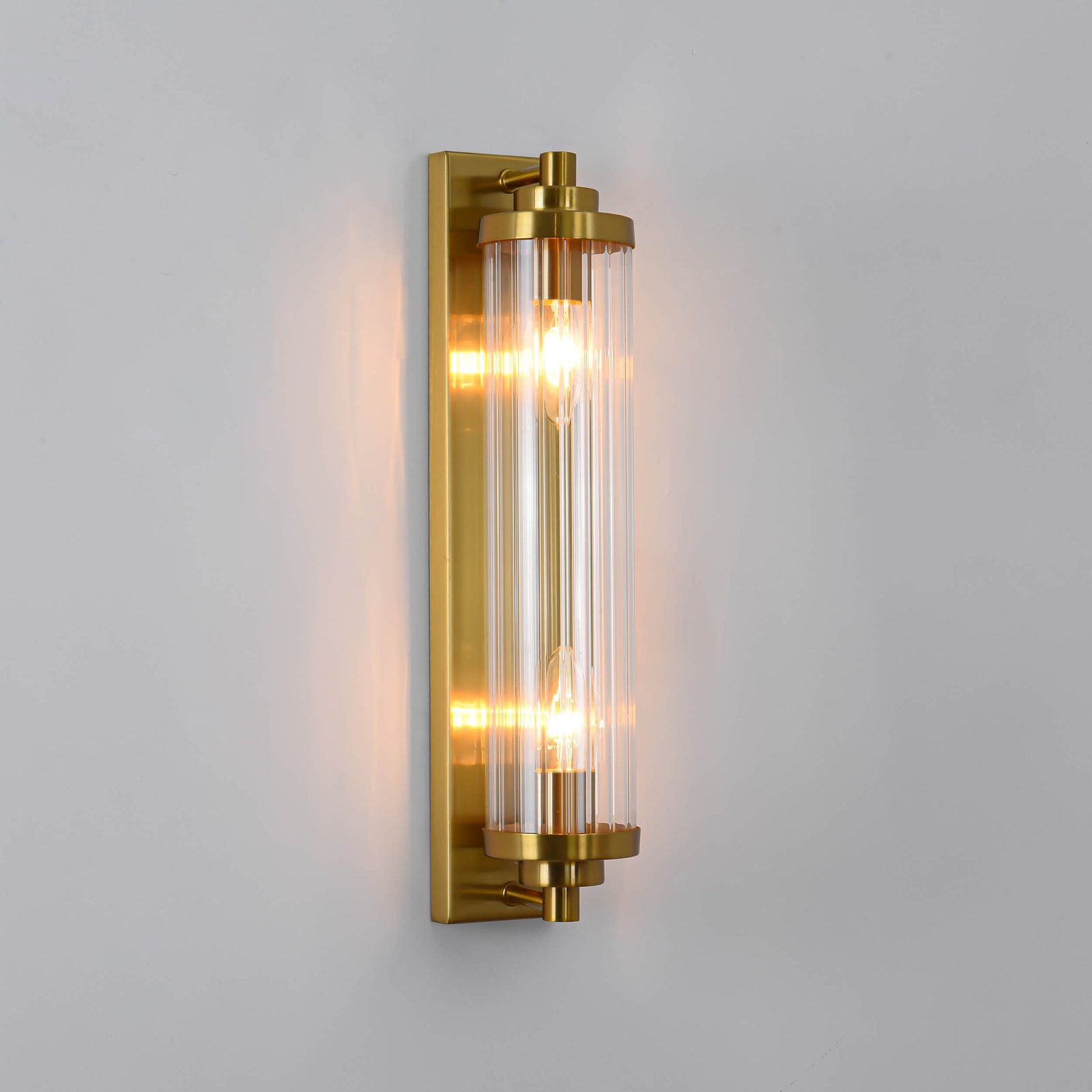 Kinkiet Lorenzo złoty 2xE14 Light Prestige - obrazek 4