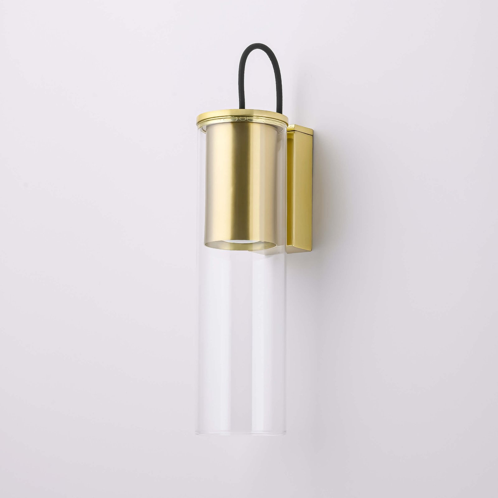 Kinkiet Manacor złoty 1xGU10 Light Prestige - obrazek 2