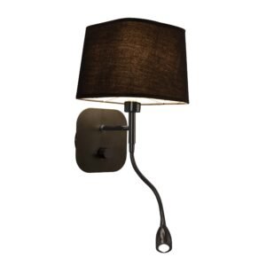 Marbella kinkiet czarny Light Prestige