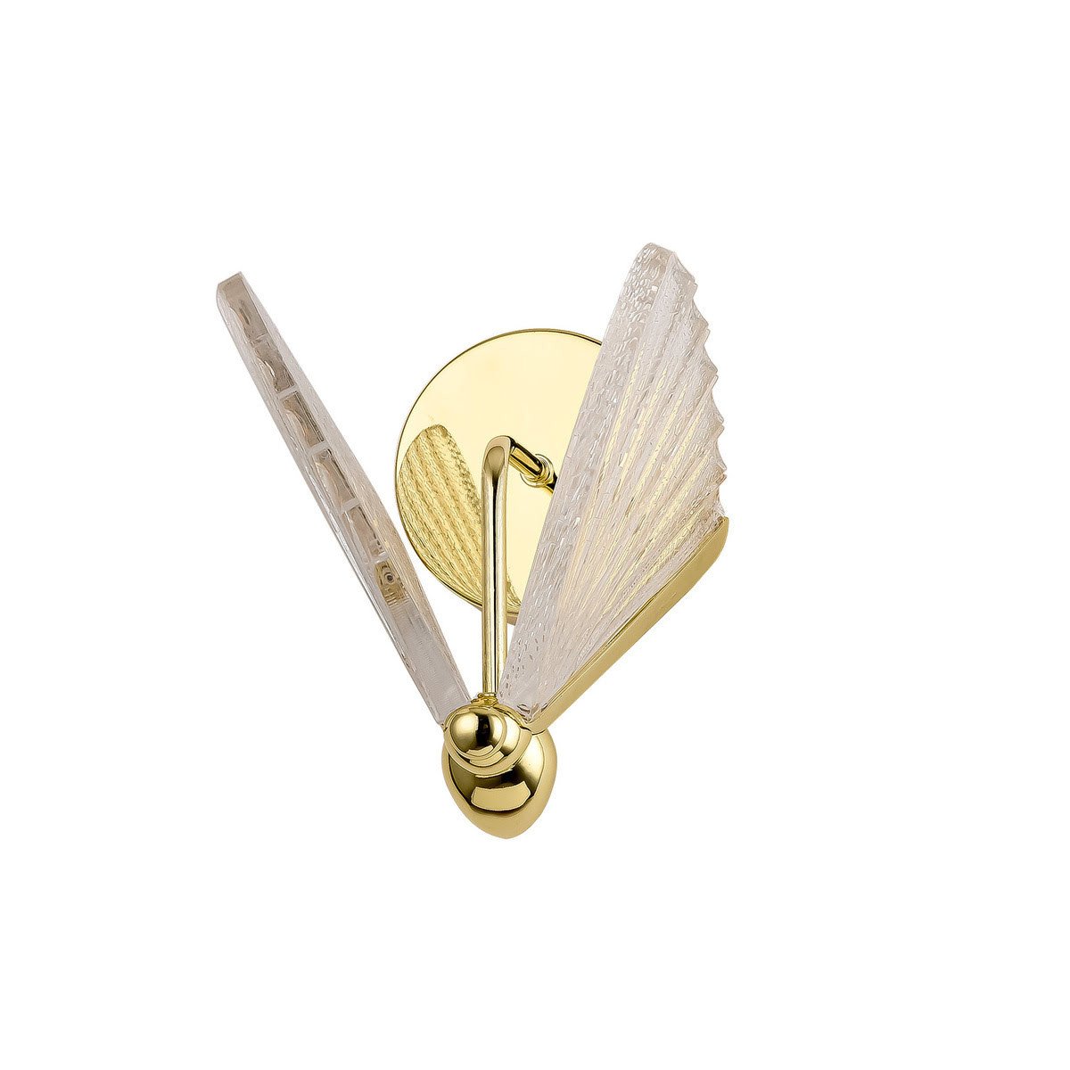 Kinkiet Mariposa złoty LED CCT Light Prestige