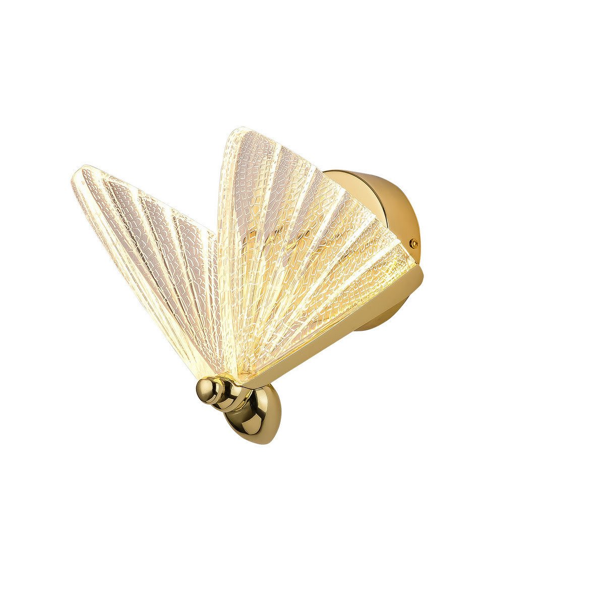 Kinkiet Mariposa złoty LED CCT Light Prestige - obrazek 5