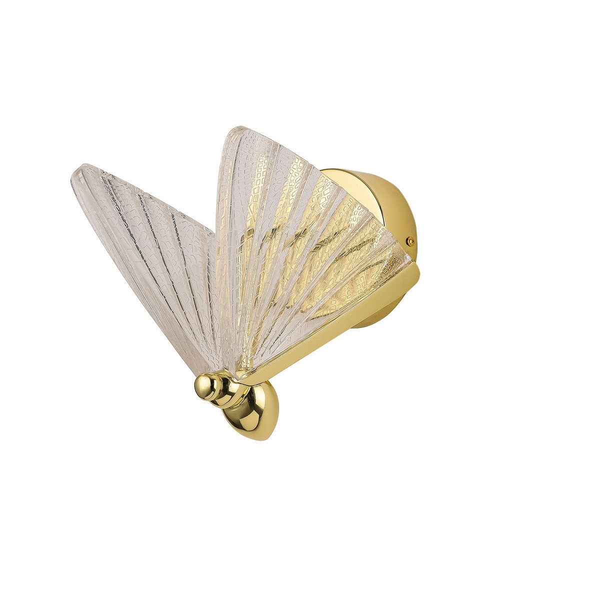 Kinkiet Mariposa złoty LED CCT Light Prestige - obrazek 6
