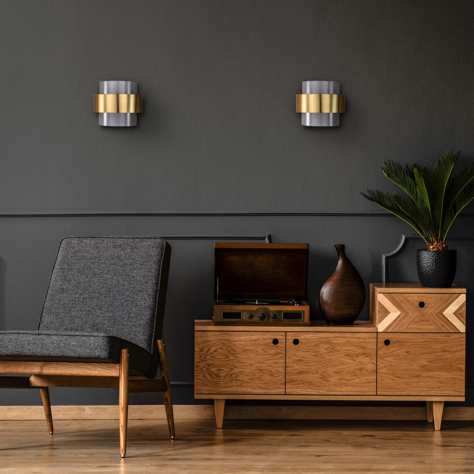 Kinkiet Miele dymny 1xG9 Light Prestige - obrazek 2