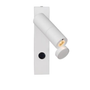 Kinkiet Miri biały LED Light Prestige