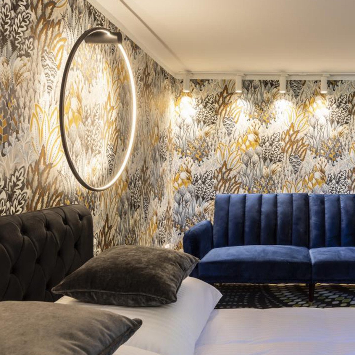 Kinkiet Mirror S czarny LED 3000K Light Prestige - obrazek 3