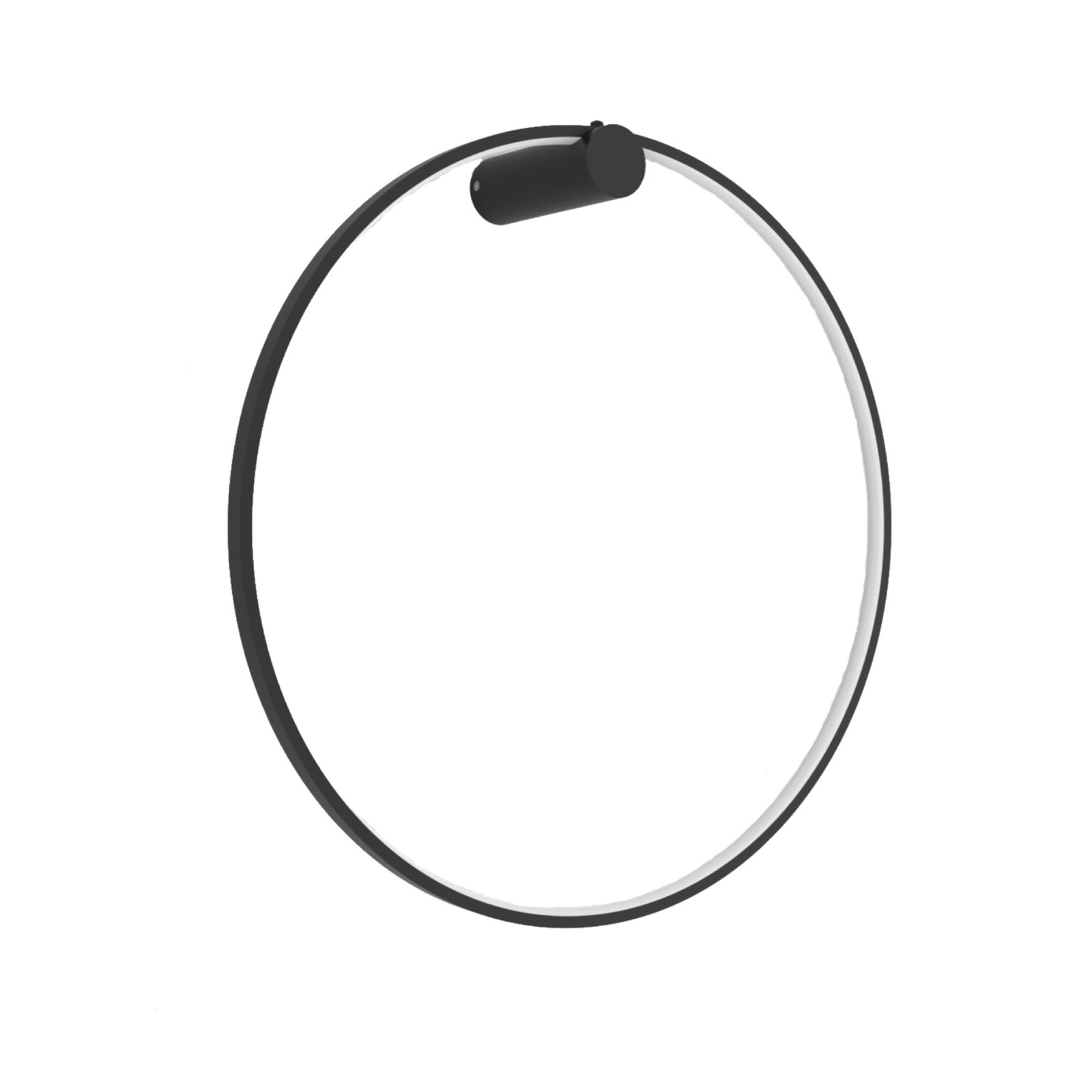 Kinkiet Mirror S czarny LED 3000K Light Prestige - obrazek 9