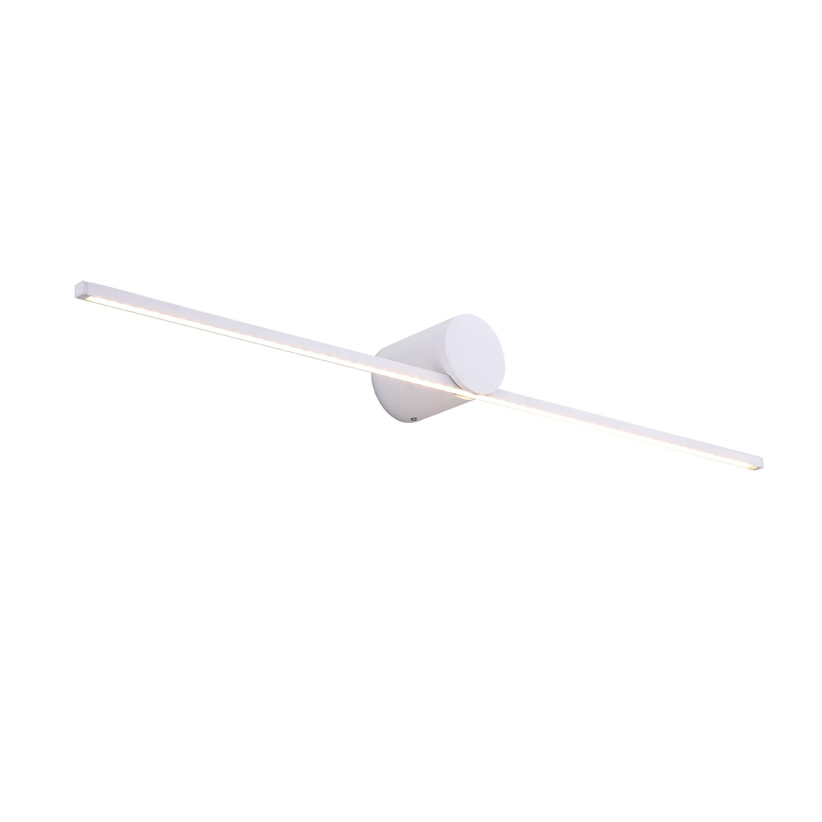 Kinkiet Modern Slim 60 cm biały LED 3000K Light Prestige - obrazek 4