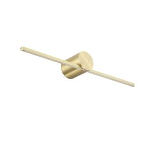 Kinkiet Modern Slim 40 cm złoty LED 3000K Light Prestige