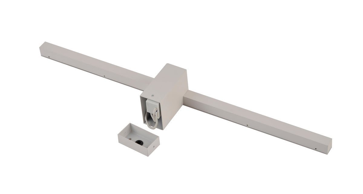 Kinkiet Nevada 60 cm biały IP44 LED 4000K Light Prestige - obrazek 7