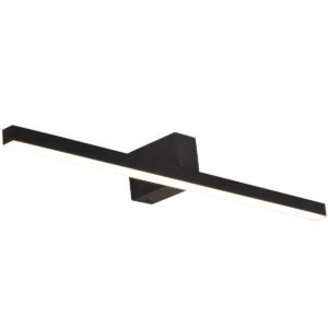 Kinkiet Nevada 60 cm czarny IP44 LED 4000K Light Prestige