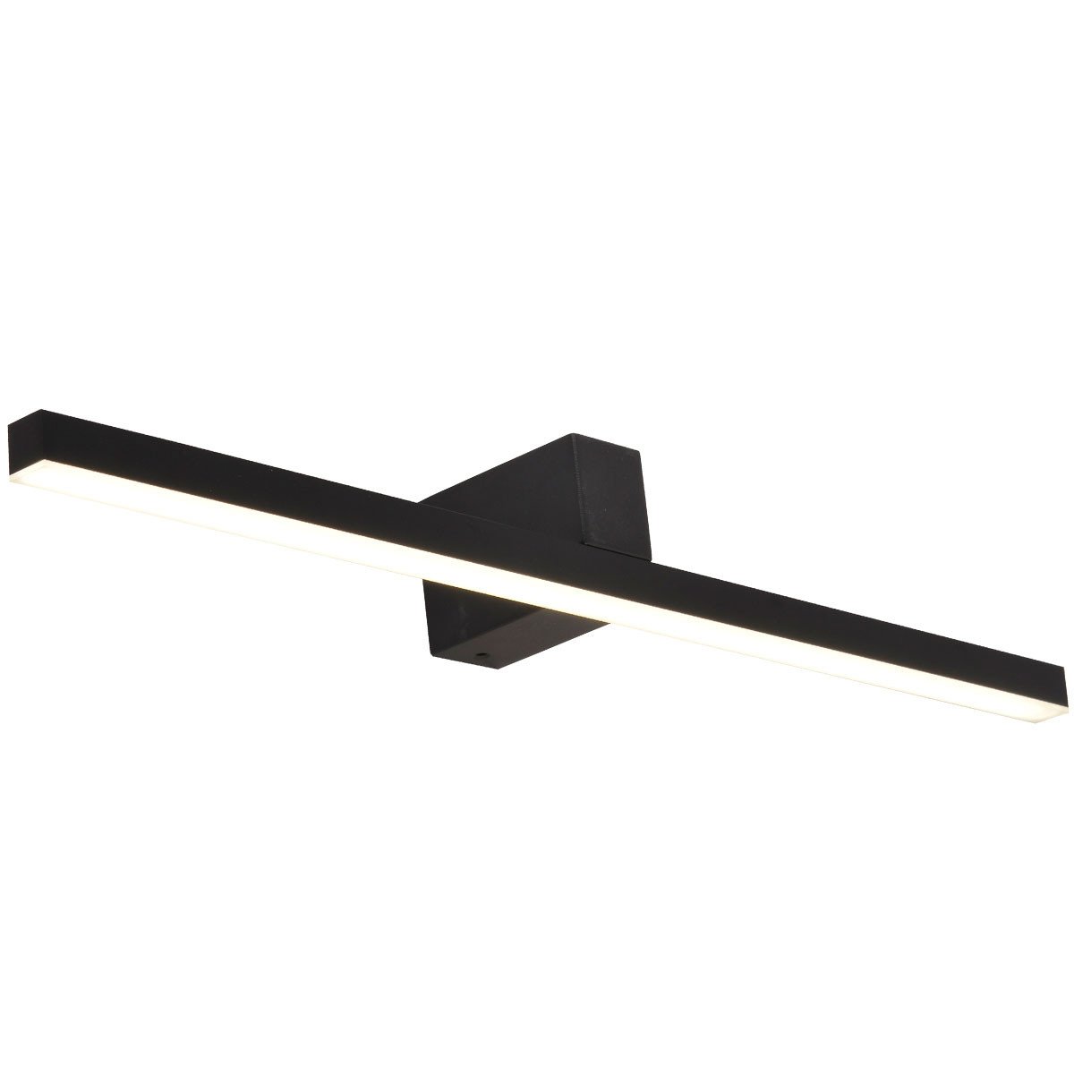 Kinkiet Nevada 60 cm czarny IP44 LED 4000K Light Prestige