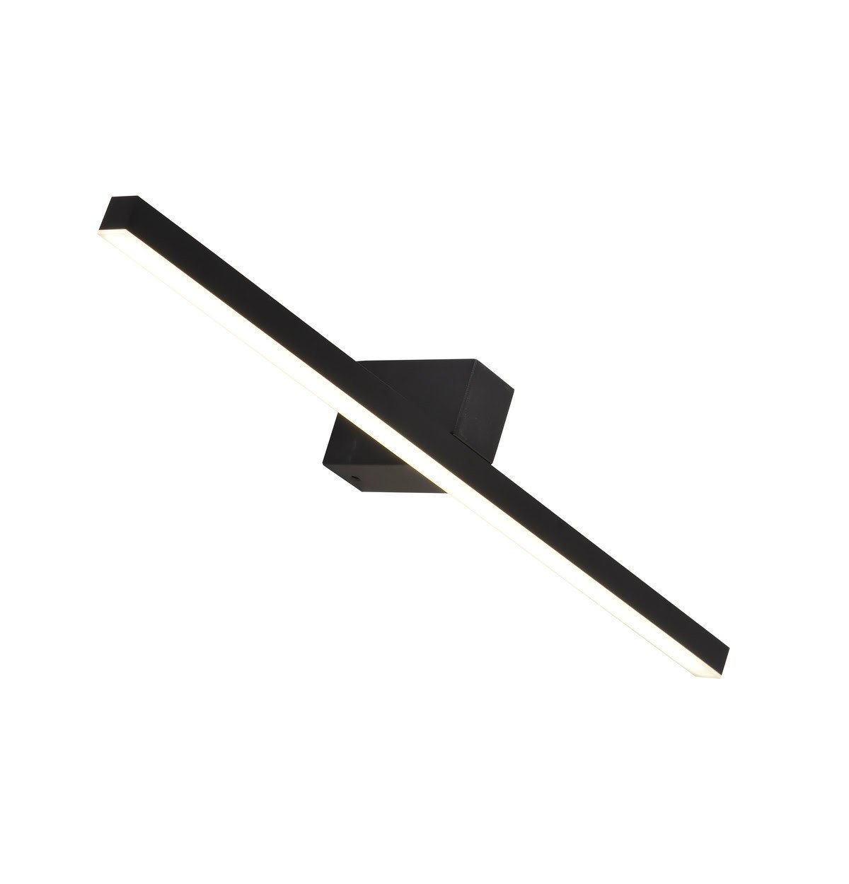 Kinkiet Nevada 60 cm czarny IP44 LED 4000K Light Prestige - obrazek 3