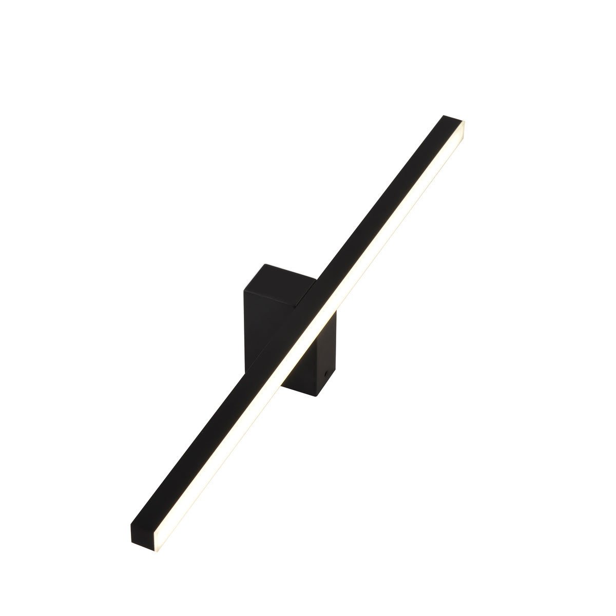 Kinkiet Nevada 60 cm czarny IP44 LED 4000K Light Prestige - obrazek 4